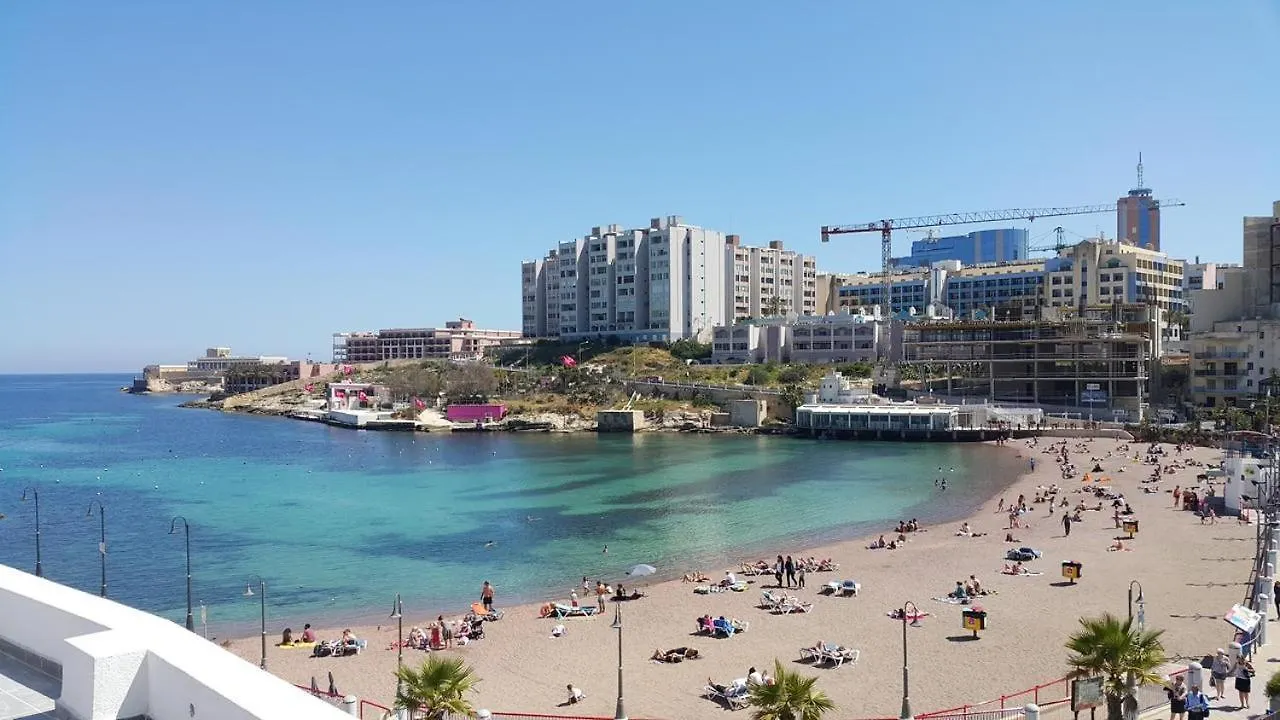 Cresta Beach Studios St. Julian's Malta